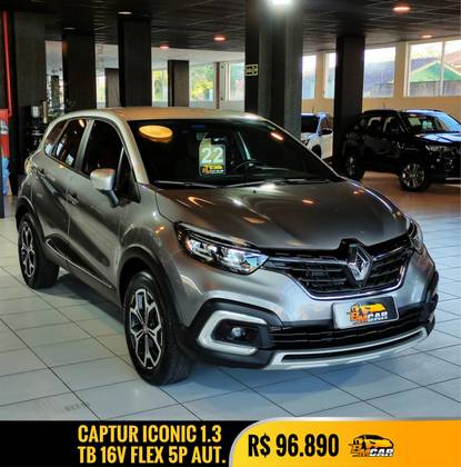 RENAULT CAPTUR 1.3 TCE FLEX ICONIC X-TRONIC